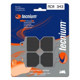 TECNIUM Racing Sintered Metal Carbon Brake pads - MCR343