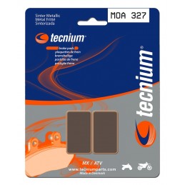 TECNIUM MX/ATV Sintered Metal Brake pads - MOA327