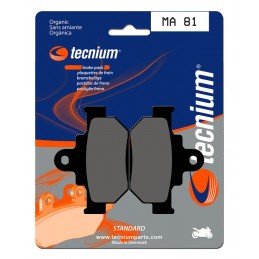 TECNIUM Street Organic Brake pads - MA81