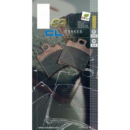 CL BRAKES Scooter Sintered Metal Brake pads - 3013SC