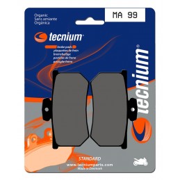 TECNIUM Street Organic Brake pads - MA99