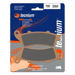 TECNIUM Street Performance Sintered Metal Brake pads - MR380