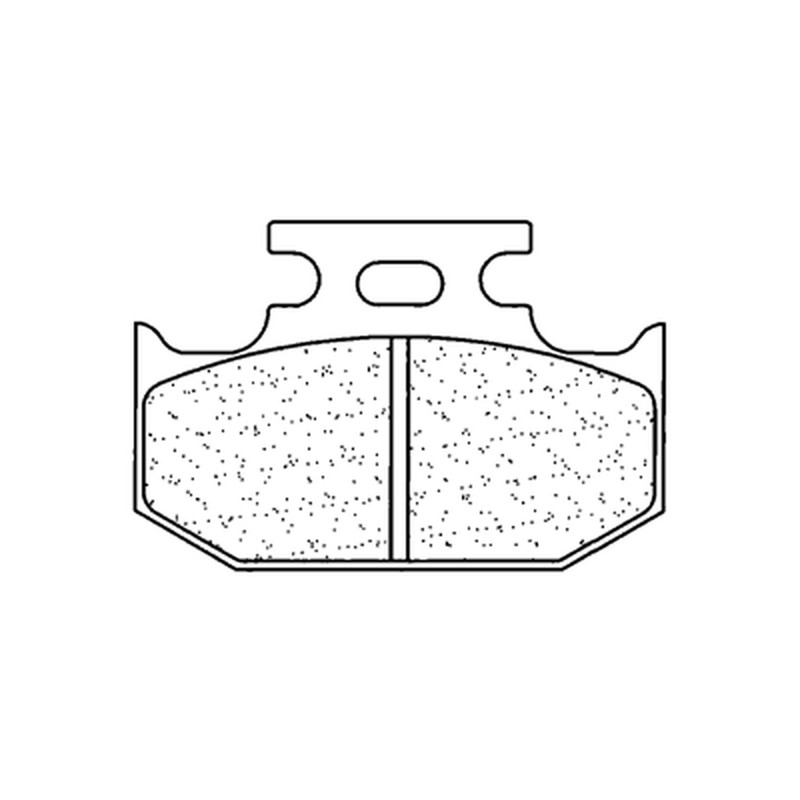 CL BRAKES Off-Road Sintered Metal Brake pads - 2299X59
