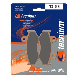 TECNIUM MX/ATV Sintered Metal Brake pads - MO58
