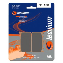 TECNIUM Street Performance Sintered Metal Brake pads - MF166