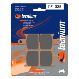 TECNIUM Street Performance Sintered Metal Brake pads - MF338