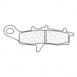 CL BRAKES Off-Road Sintered Metal Brake pads - 2750MX10