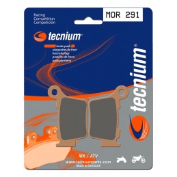 TECNIUM Racing MX/ATV Sintered Metal Brake pads - MOR291