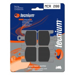 TECNIUM Racing Sintered Metal Carbon Brake pads - MCR288