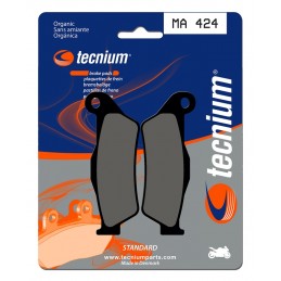 TECNIUM Street Organic Brake pads - MA424