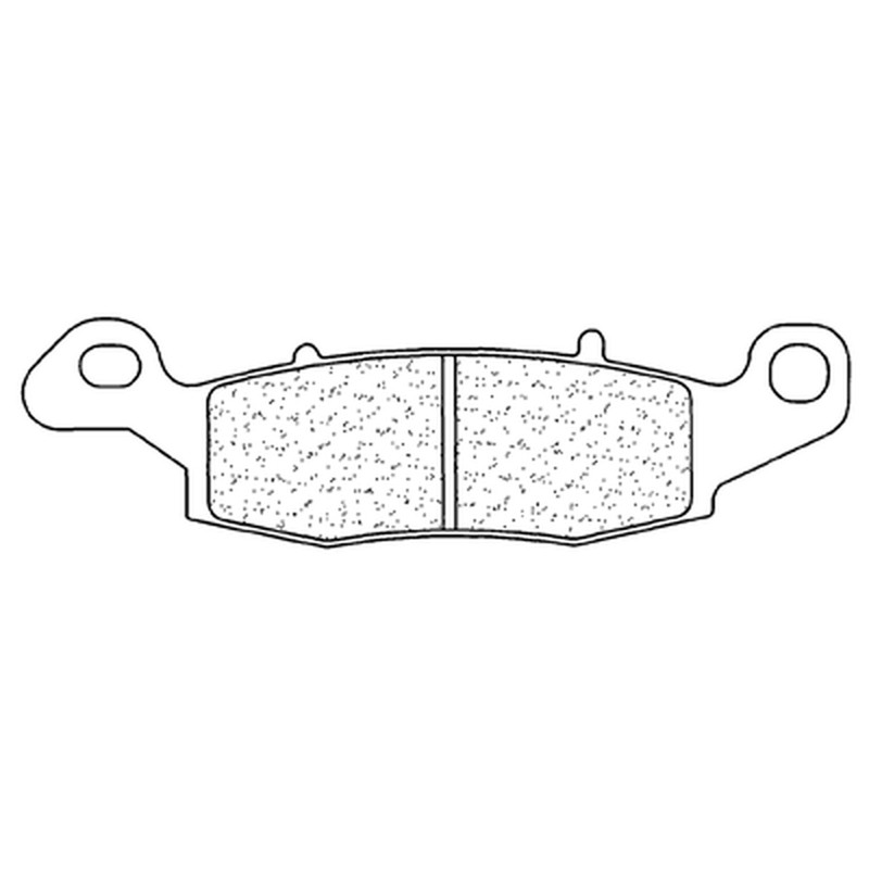 CL BRAKES Racing Sintered Metal Brake pads - 2384RX3