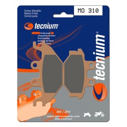 TECNIUM MX/ATV Sintered Metal Brake pads - MO310