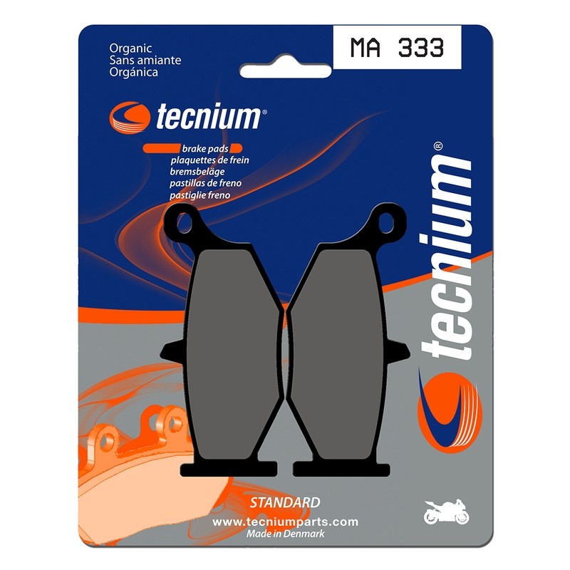 TECNIUM Street Organic Brake pads - MA333