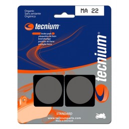 TECNIUM Street Organic Brake pads - MA22