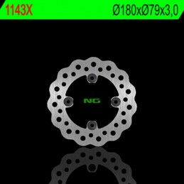 NG BRAKE DISC Petal Fix Brake Disc - 1143X