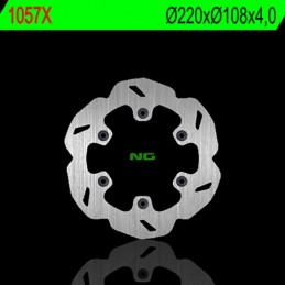 NG BRAKE DISC Petal Fix Brake Disc - 1057X