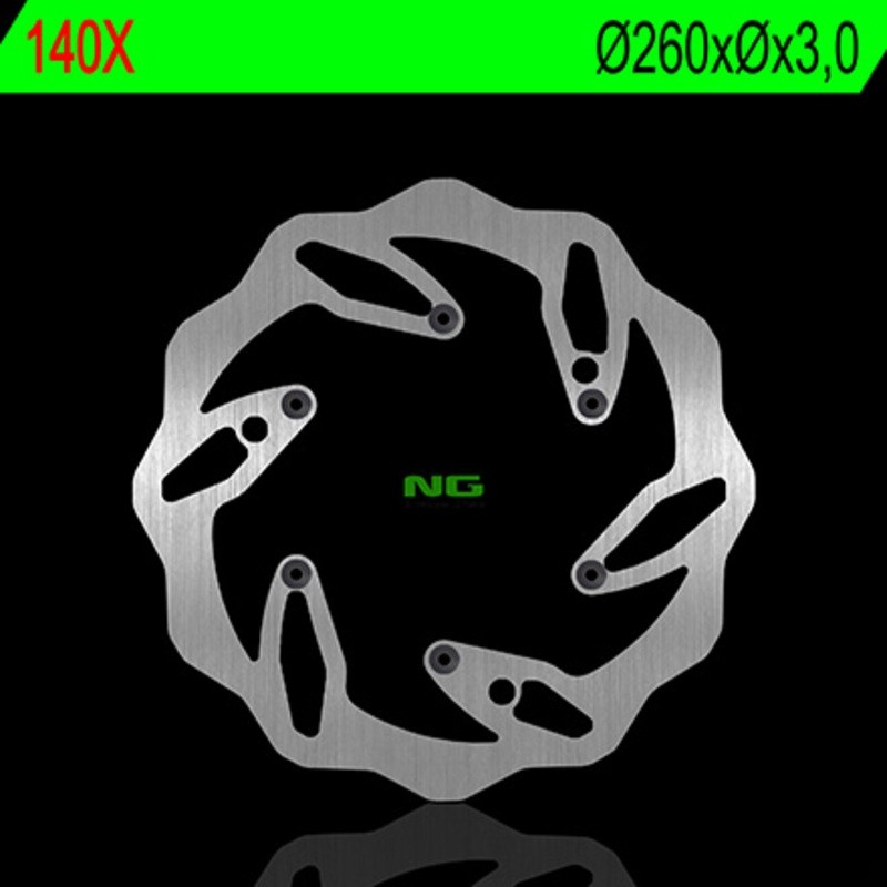 NG BRAKE DISC Petal Fix Brake Disc - 140X