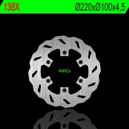 NG BRAKE DISC Petal Fix Brake Disc - 138X