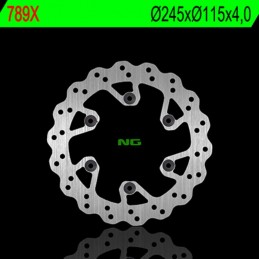 NG BRAKE DISC Petal Fix Brake Disc - 789X