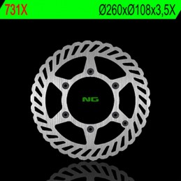 NG BRAKE DISC Petal Fix Brake Disc - 731X