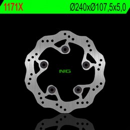 NG BRAKE DISC Petal Fix Brake Disc - 1171X