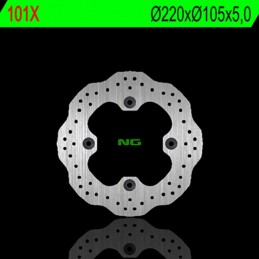 NG BRAKE DISC Petal Fix Brake Disc - 101X