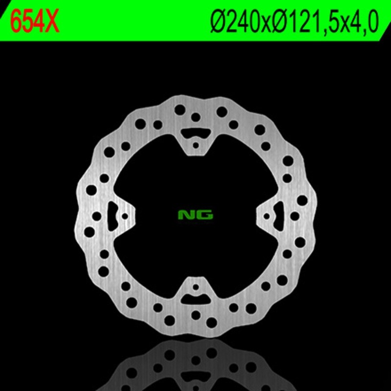 NG BRAKE DISC Petal Fix Brake Disc - 654X