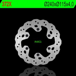 NG BRAKE DISC Petal Fix Brake Disc - 372X