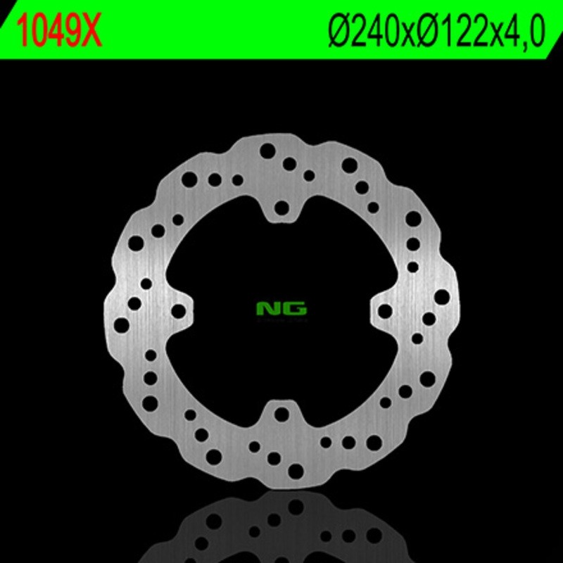 NG BRAKE DISC Petal Fix Brake Disc - 1049X