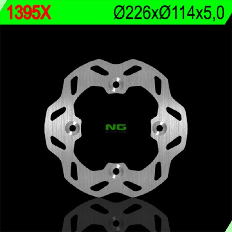 NG BRAKE DISC Petal Fix Brake Disc - 1395X