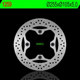 NG BRAKE DISC Fix Brake Disc - 1259