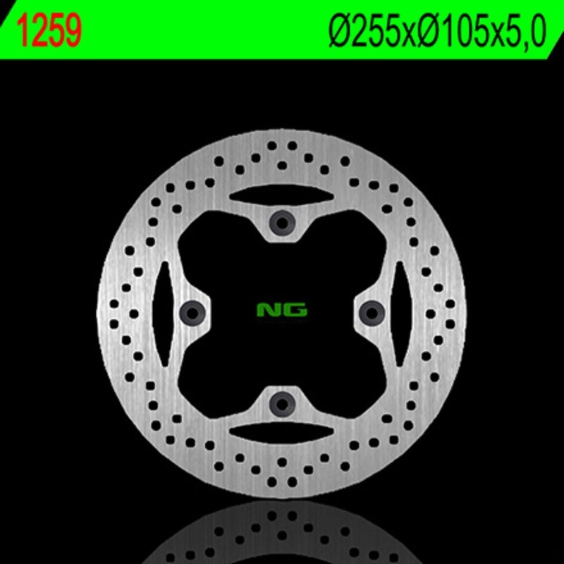 NG BRAKE DISC Fix Brake Disc - 1259