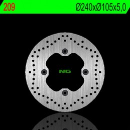 NG BRAKE DISC Fix Brake Disc - 209