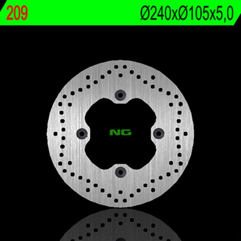 NG BRAKE DISC Fix Brake Disc - 209