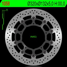 NG BRAKE DISC Floating Brake Disc - 1058