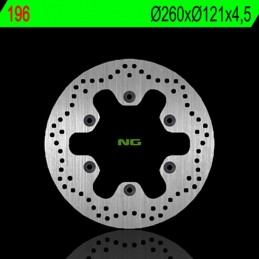 NG BRAKE DISC Fix Brake Disc - 196