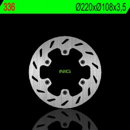 NG BRAKE DISC Fix Brake Disc - 336