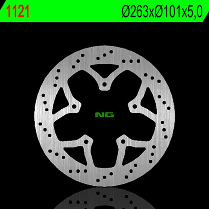 NG BRAKE DISC Fix Brake Disc - 1121