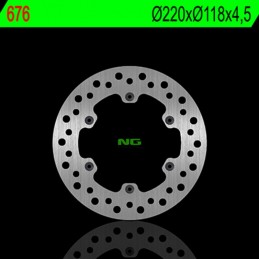 NG BRAKE DISC Fix Brake Disc - 676