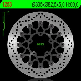 NG BRAKE DISC Floating Brake Disc - 1253