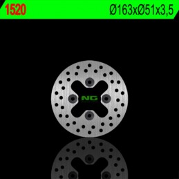NG BRAKE DISC Fix Brake Disc - 1520