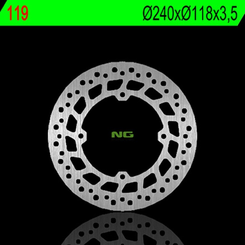 NG BRAKE DISC Fix Brake Disc - 119