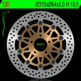 NG BRAKE DISC Floating Brake Disc - 120