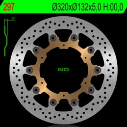 NG BRAKE DISC Floating Brake Disc - 297