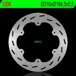 NG BRAKE DISC Fix Brake Disc - 1208