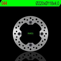 NG BRAKE DISC Fix Brake Disc - 044