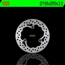 NG BRAKE DISC Fix Brake Disc - 1025