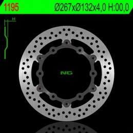 NG BRAKE DISC Floating Brake Disc - 1195
