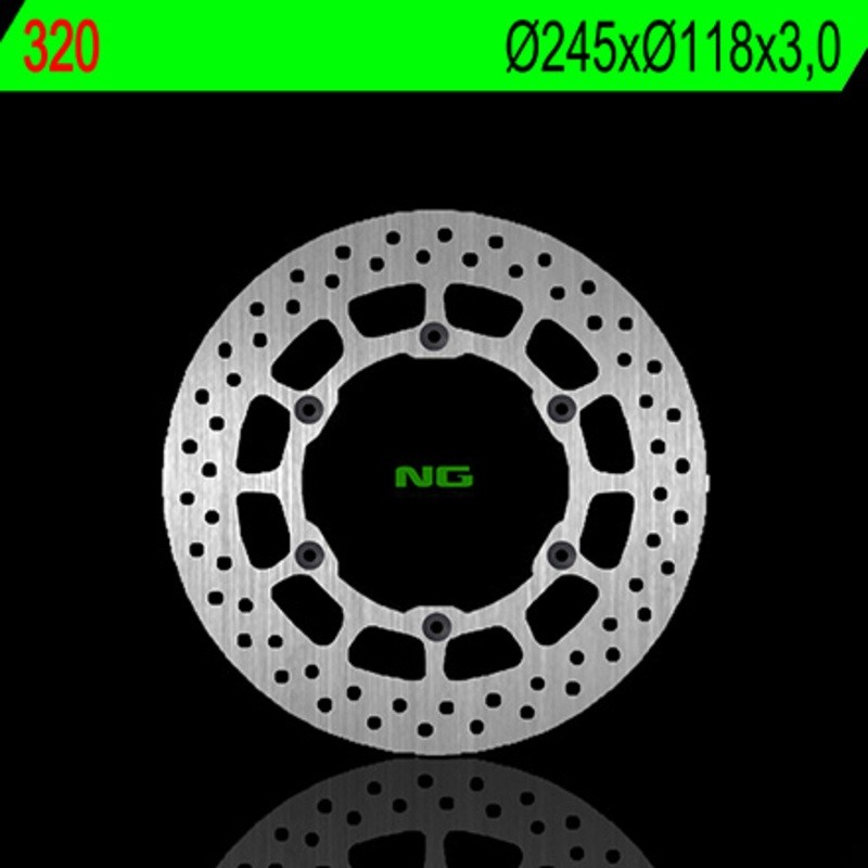 NG BRAKE DISC Fix Brake Disc - 320