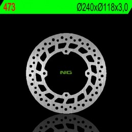NG BRAKE DISC Fix Brake Disc - 473